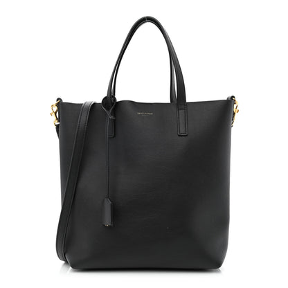 Saint Laurent Calfskin Toy Shopping Tote Black 1 of 11