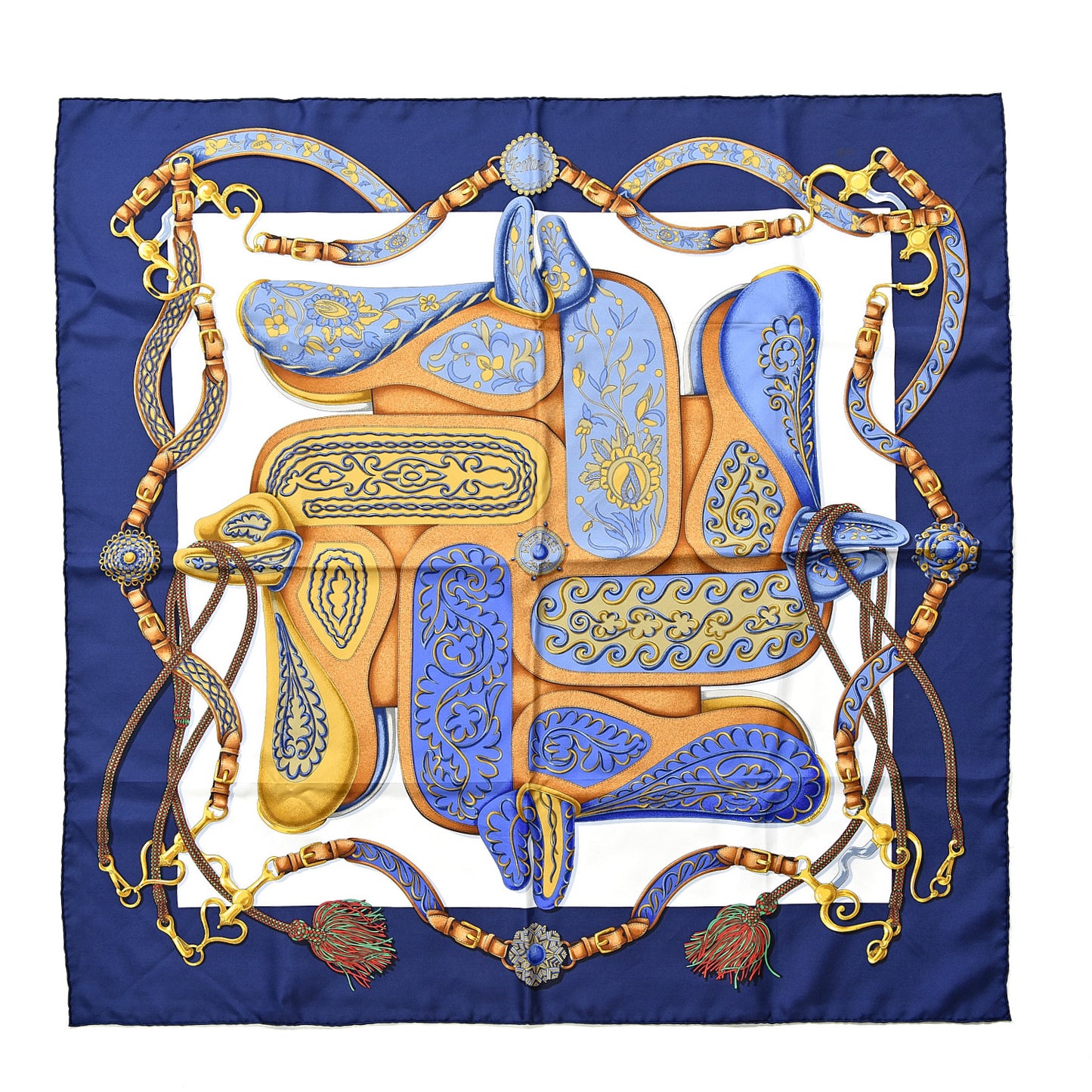 Silk Festival des Amazones Scarf 90
