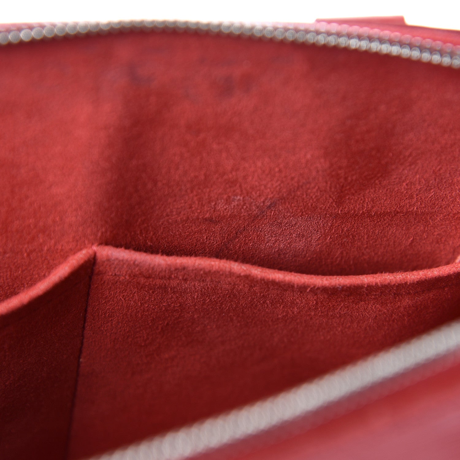 Louis Vuitton Epi Alma PM Rubis 10 of 15