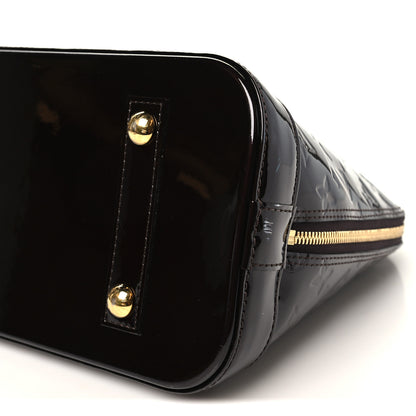 Louis Vuitton Vernis Alma PM Amarante 9 of 10
