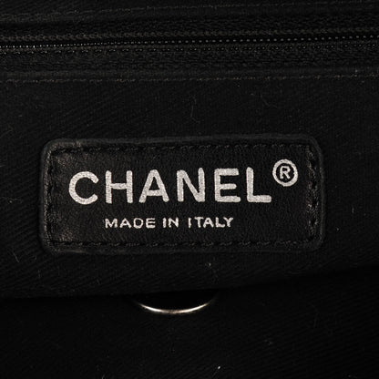 Chanel Iridescent Quilted Small Chic Caviar Flap Dark Silver 7 of 8