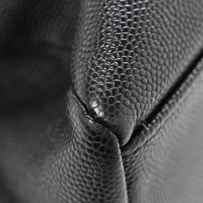 Saint Laurent Grain De Poudre Medium West Hollywood Monogram Fold-Over Black 11 of 11