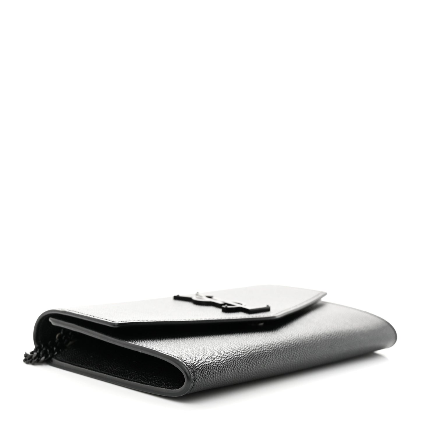 Grain de Poudre Uptown Chain Wallet Black
