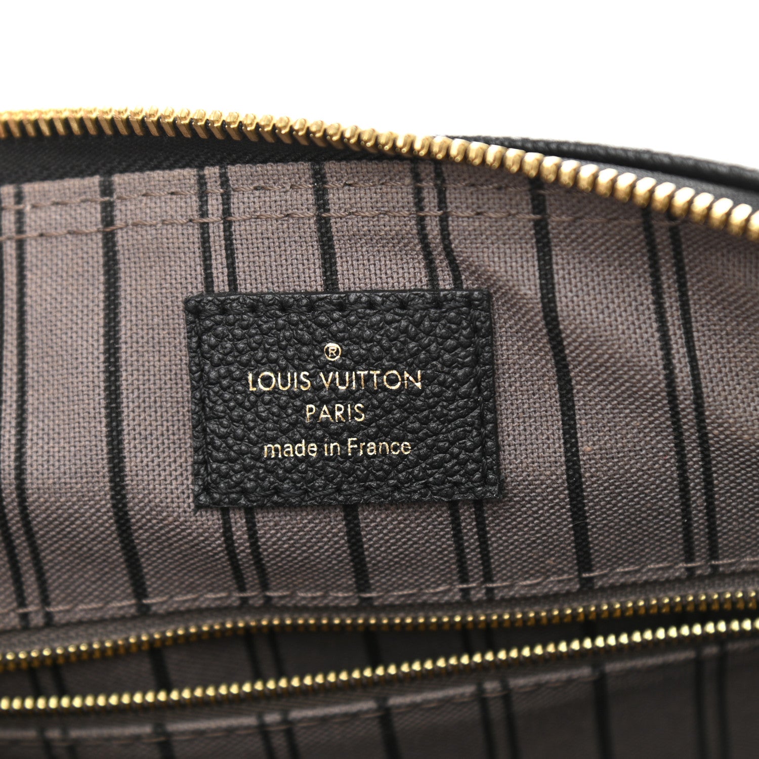 Louis Vuitton Empreinte Speedy Bandouliere 25 NM Black 6 of 9