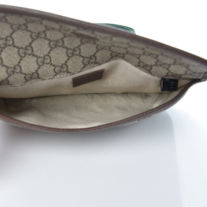 Gucci GG Supreme Monogram Neo Vintage Web Belt Bag Brown 5 of 9