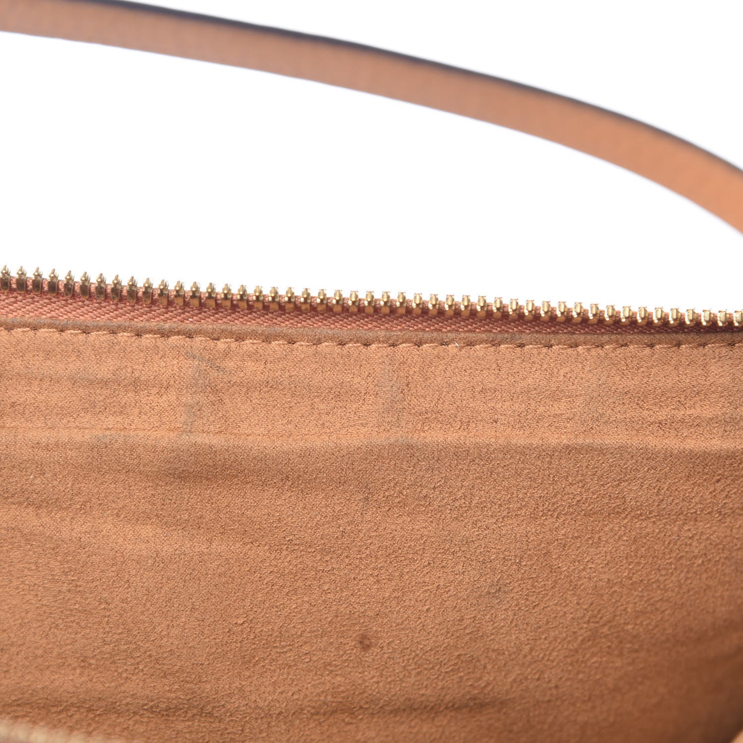 Visetos Liz Shopper Tote Pouch Cognac