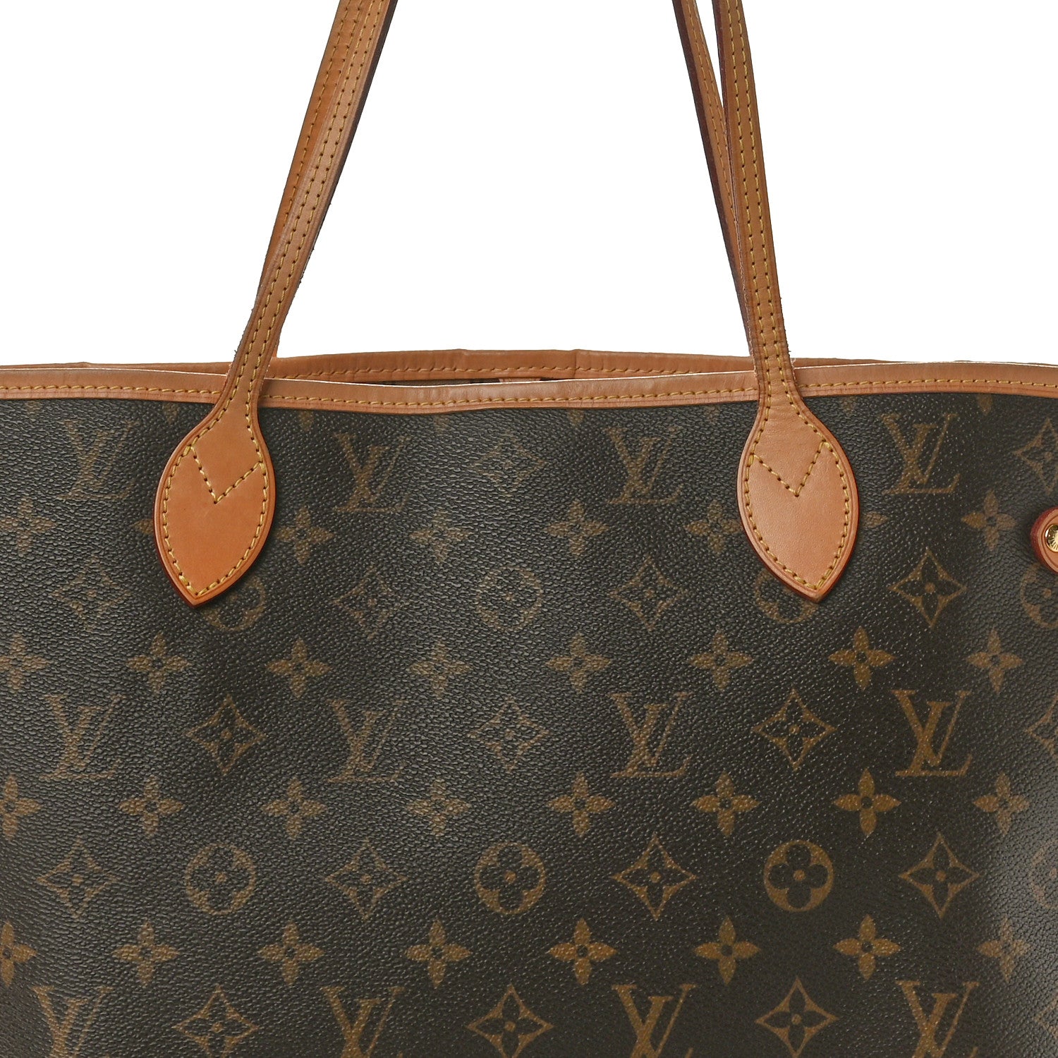 Louis Vuitton Monogram Neverfull MM 7 of 12