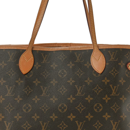 Louis Vuitton Monogram Neverfull MM 7 of 12