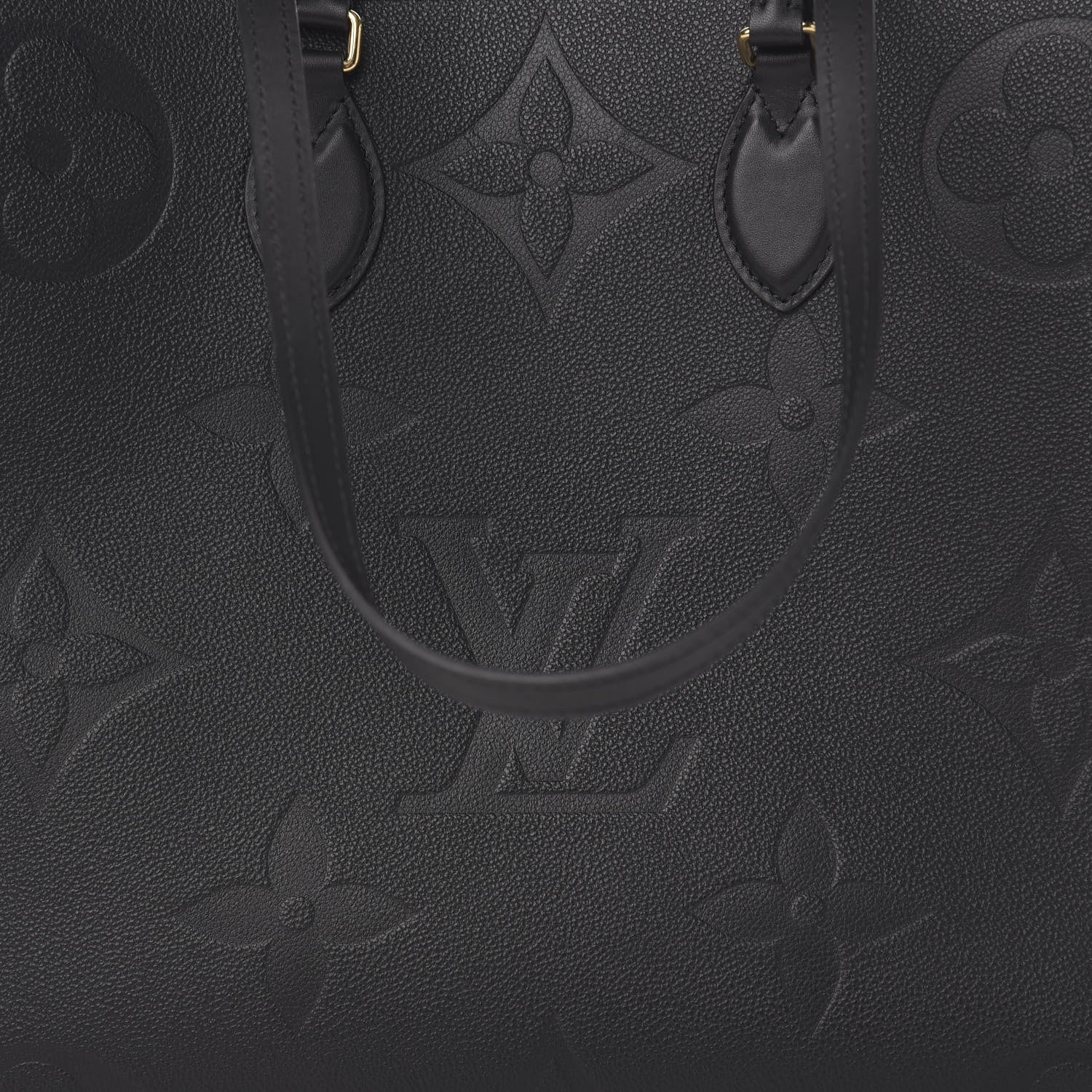 Louis Vuitton Empreinte Monogram Giant Onthego GM Black 8 of 8