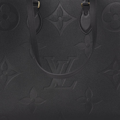 Louis Vuitton Empreinte Monogram Giant Onthego GM Black 8 of 8