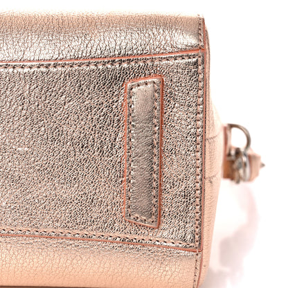 Givenchy Metallic Sugar Goatskin Mini Antigona Light Pink 14 of 21
