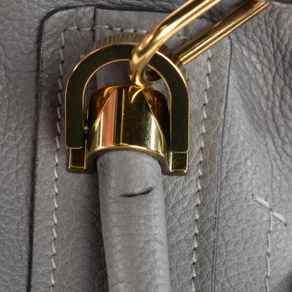 Chloe Calfskin Small Paraty Cashmere Grey 7 of 14