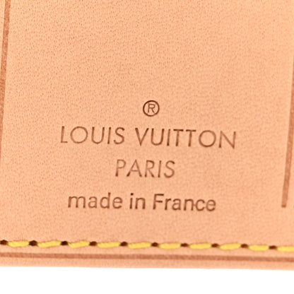 Louis Vuitton Vachetta Luggage Tag 3 of 3