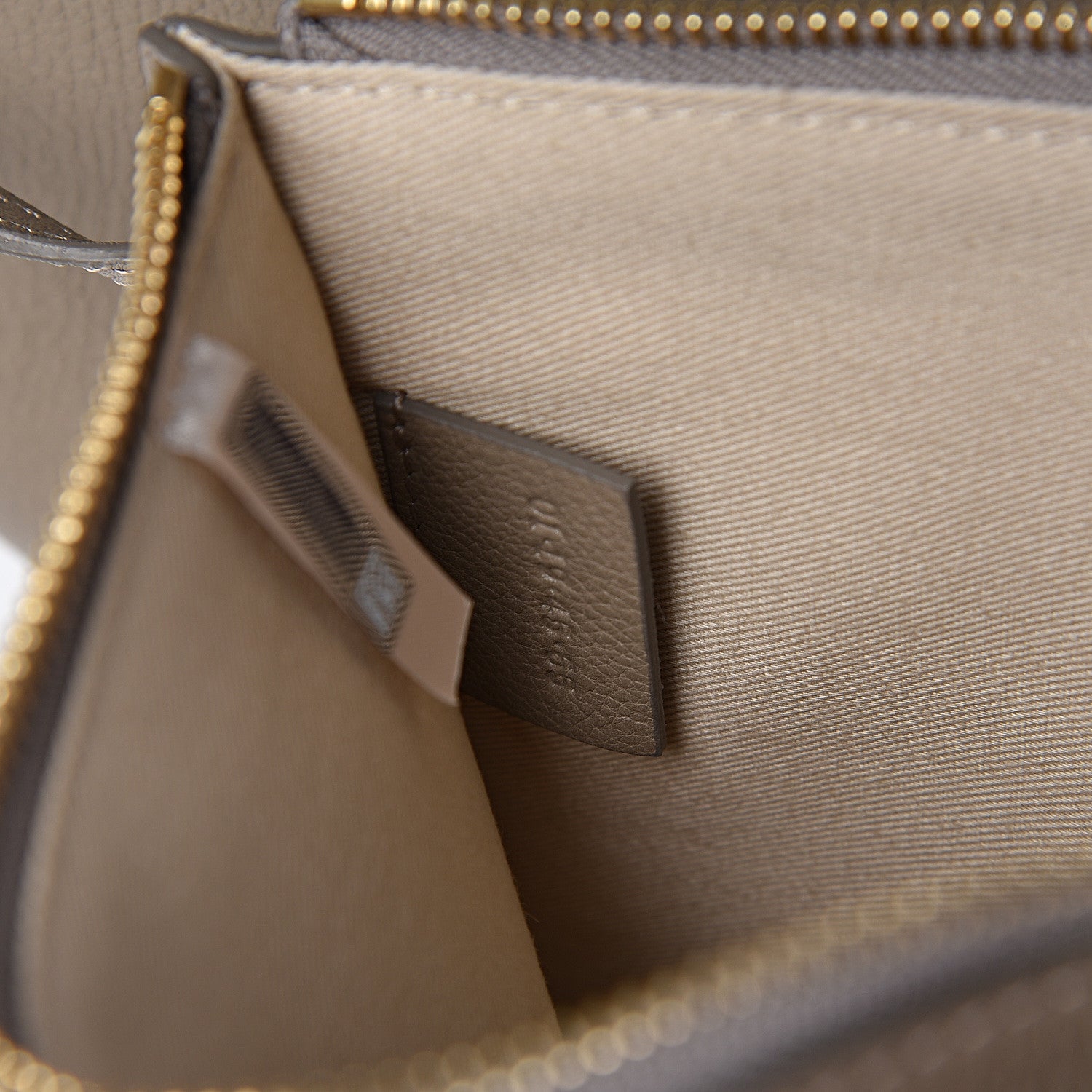 Chloe Smooth Calfskin Medium Vick Tote Motty Grey 8 of 13