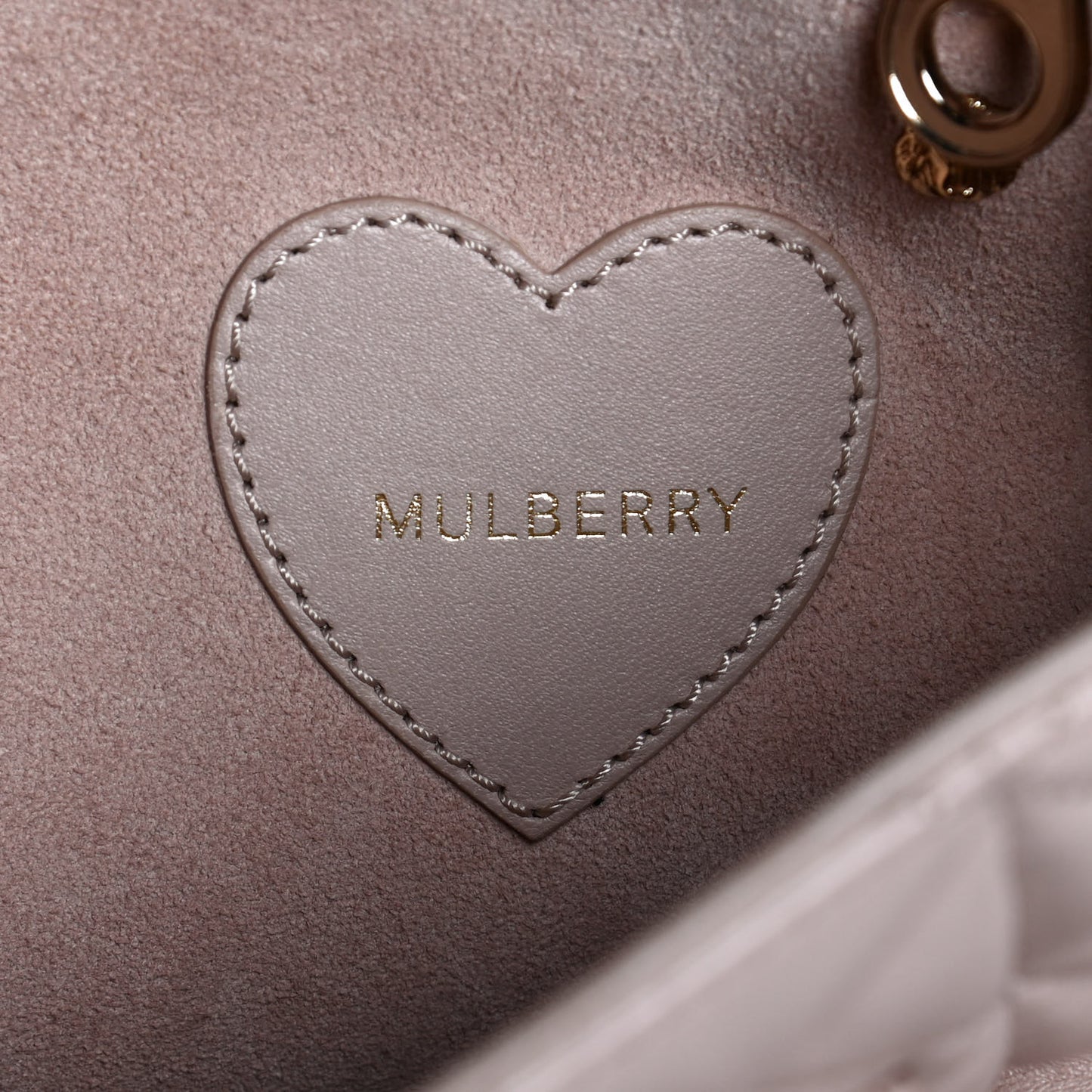Nappa Quilted Cara Delevingne Convertible Bag Oatmeal