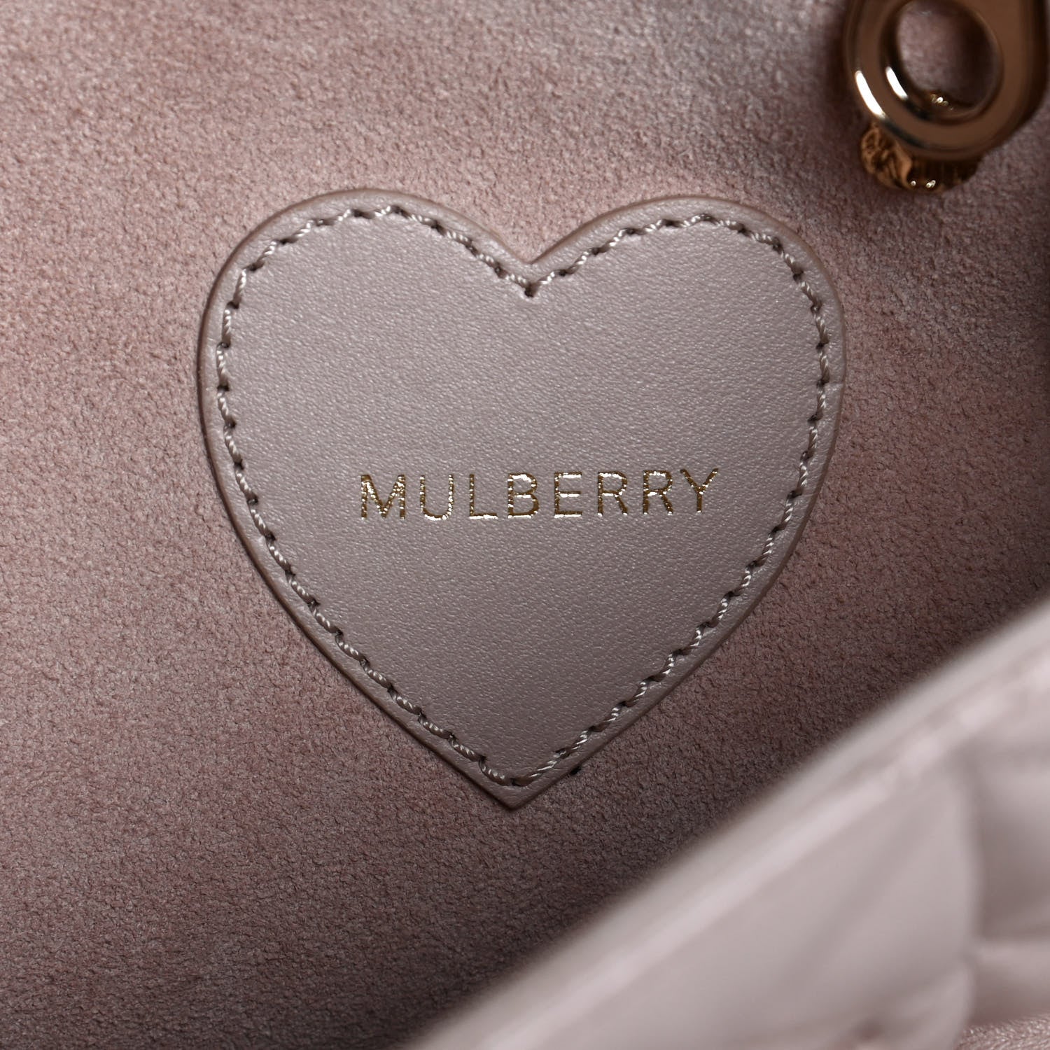 Mulberry Nappa Quilted Cara Delevingne Convertible Bag Oatmeal 6 of 10