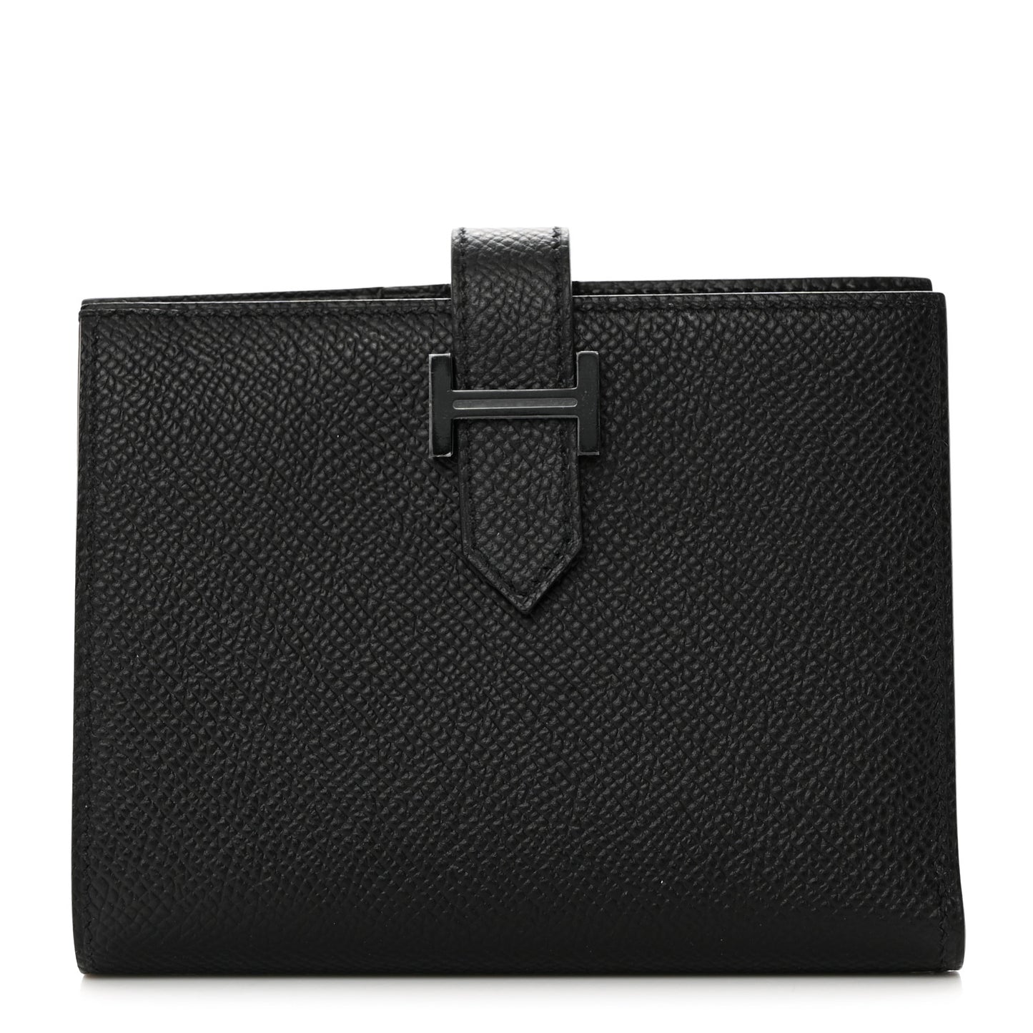 Epsom Monochrome Bearn Compact Wallet Black