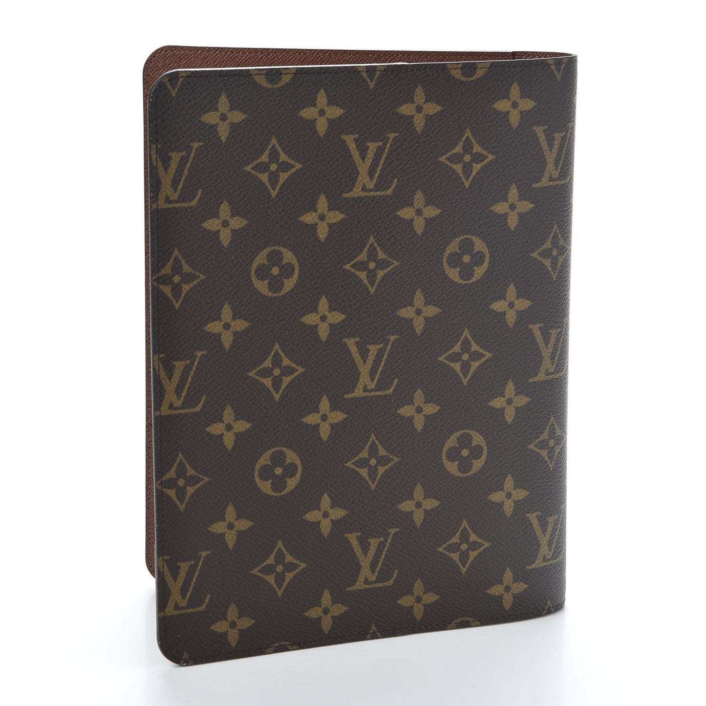 Monogram Desk Agenda Cover