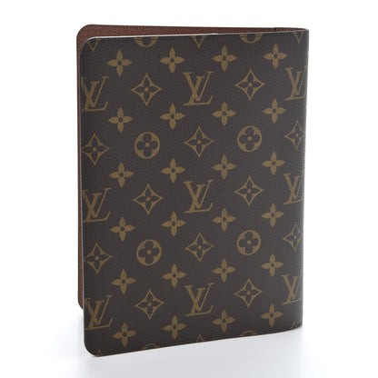 Louis Vuitton Monogram Desk Agenda Cover 2 of 9