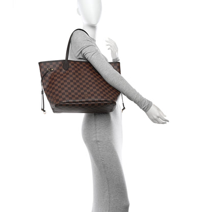 Louis Vuitton Damier Ebene Neo Neverfull MM 2 of 11
