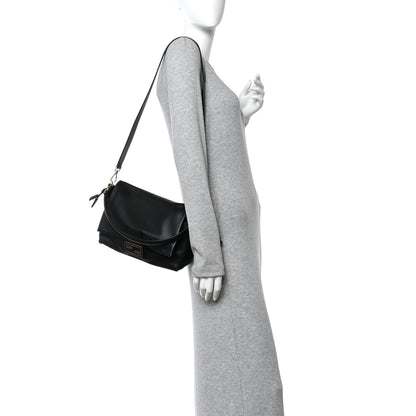 Fendi Nappa Medium Mamma Baguette Black 2 of 10