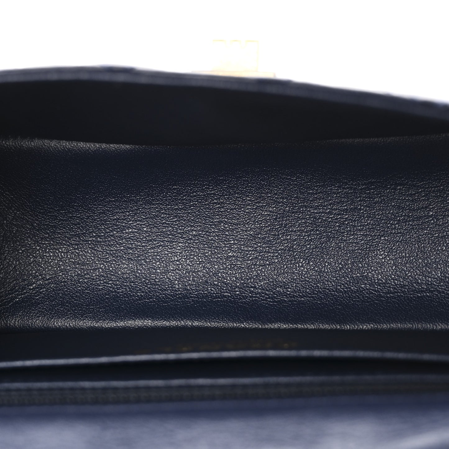 Aged Calfskin Quilted 2.55 Reissue Mini Flap Navy