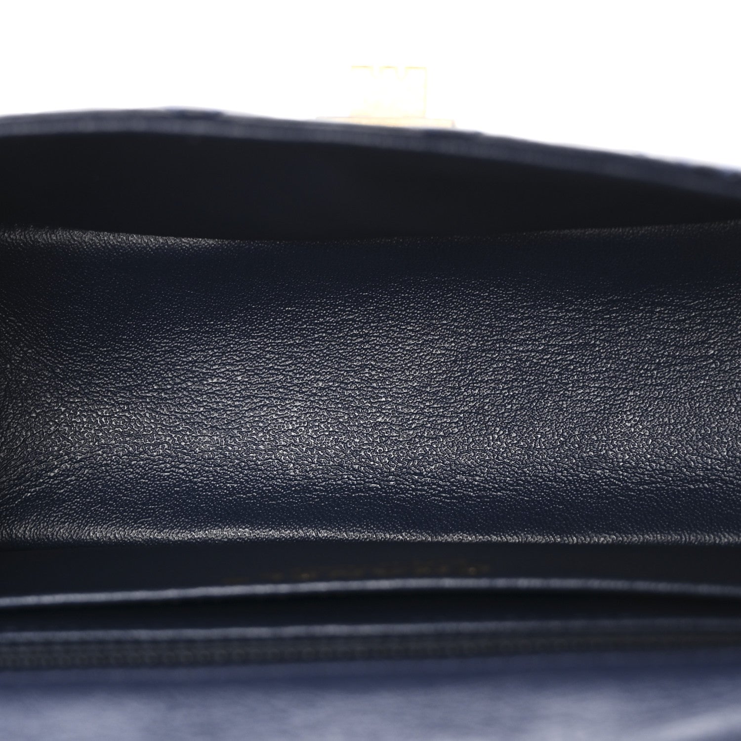 Chanel Aged Calfskin Quilted 2.55 Reissue Mini Flap Navy 5 of 10