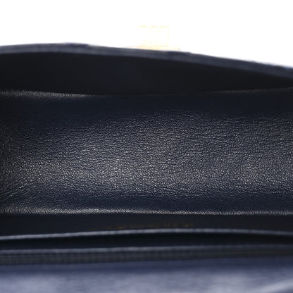 Chanel Aged Calfskin Quilted 2.55 Reissue Mini Flap Navy 5 of 10