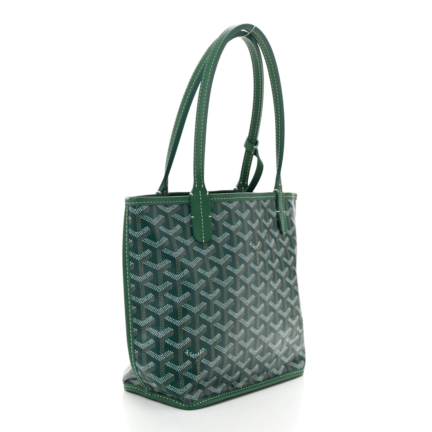 Goyard Goyardine Reversible Mini Anjou Green 5 of 17