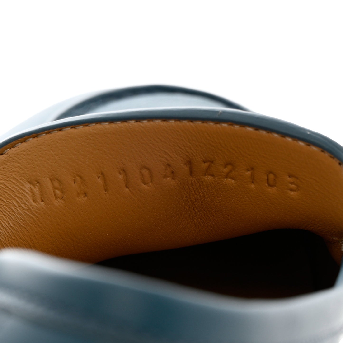 Calfskin Womens Colette Loafers 37