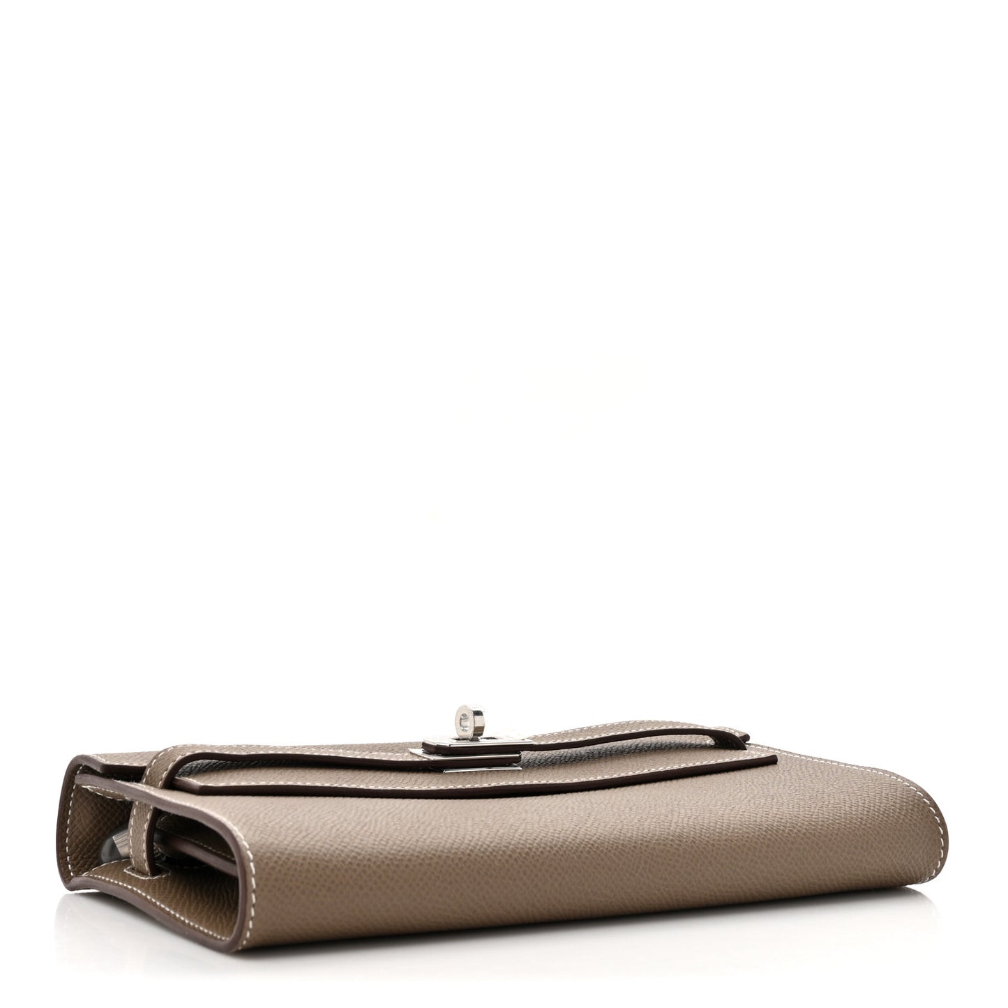 Epsom Kelly Wallet To Go Etoupe