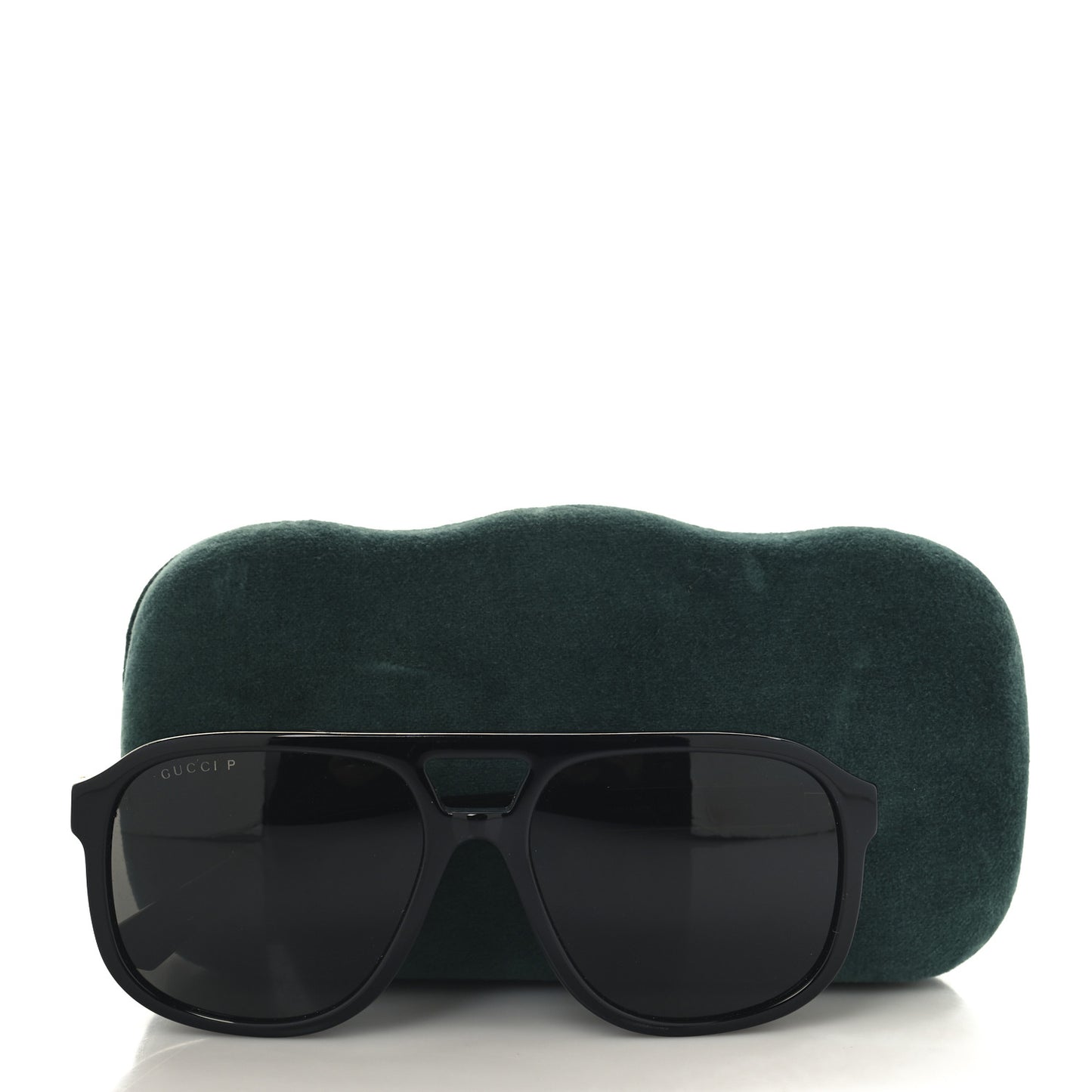 Acetate Square Frame GG1188S Sunglasses Black