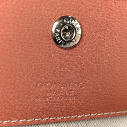 Goyard Iridescent Goyardine Saint Louis PM Pearly Coral 8 of 12