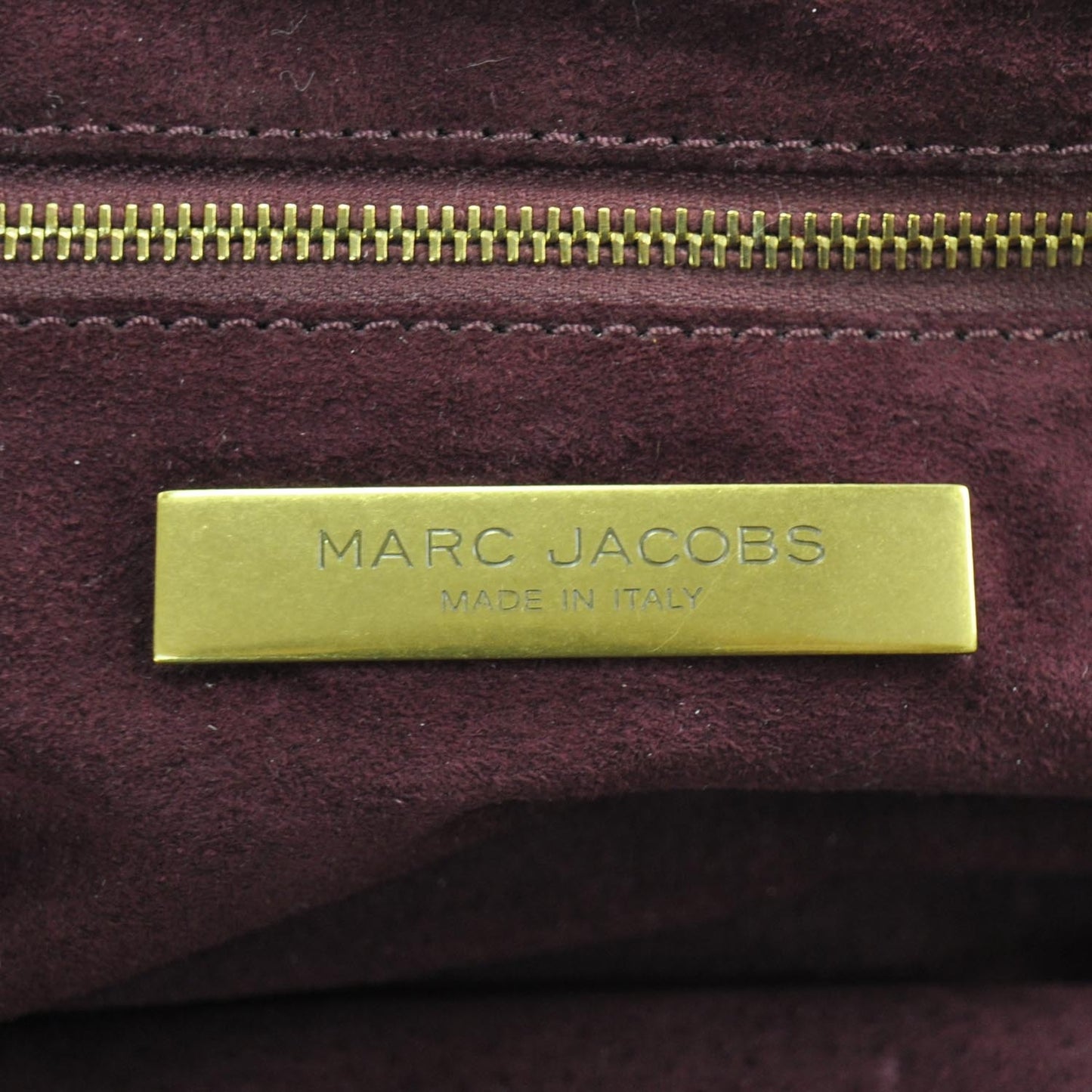 Quilted Leather East West Stam Clutch Violet
