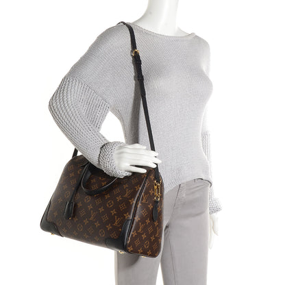 Louis Vuitton Monogram Retiro NM Black 2 of 8