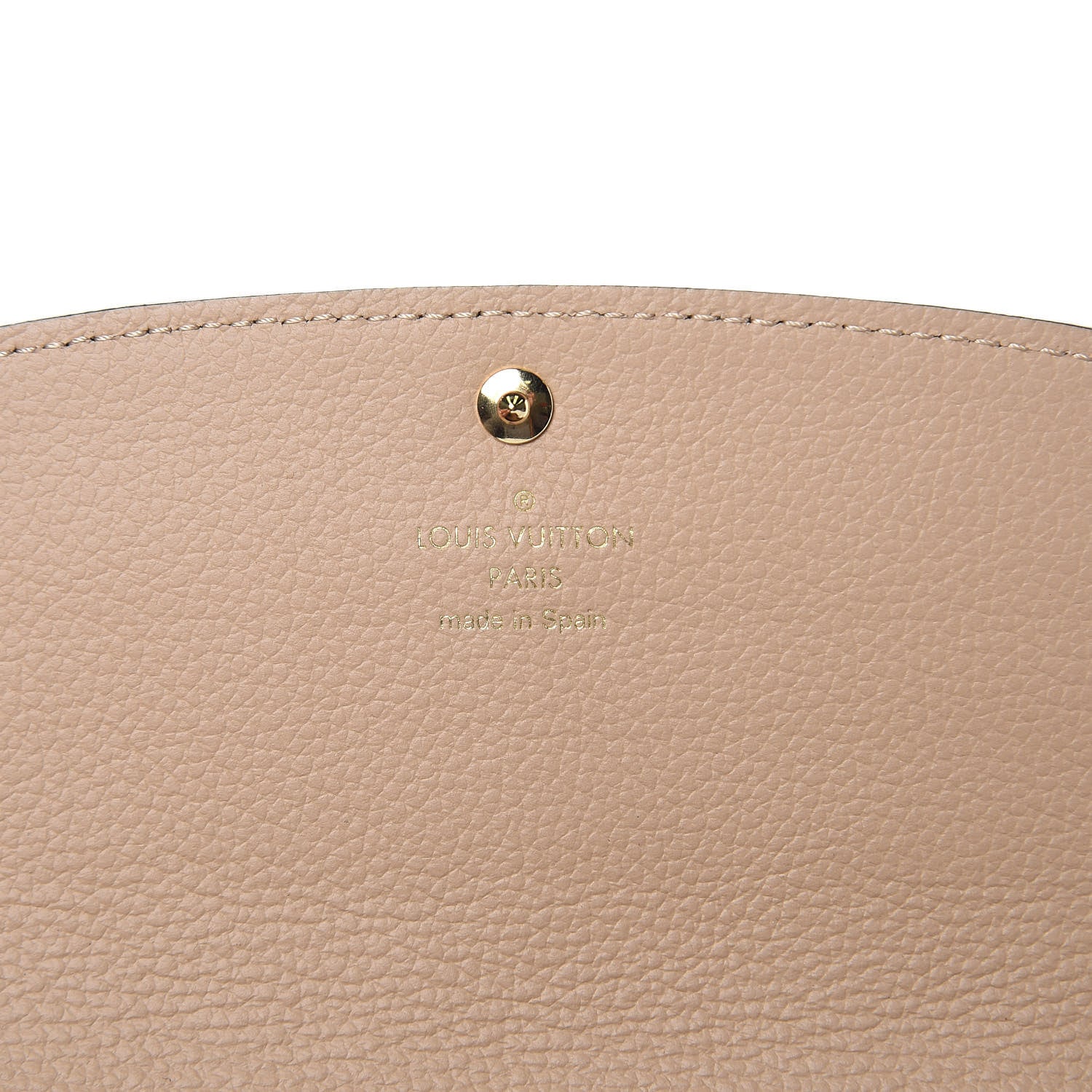 Louis Vuitton Empreinte Emilie Wallet Black Dune 6 of 7