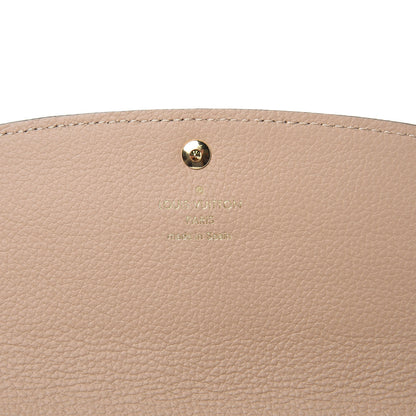 Louis Vuitton Empreinte Emilie Wallet Black Dune 6 of 7