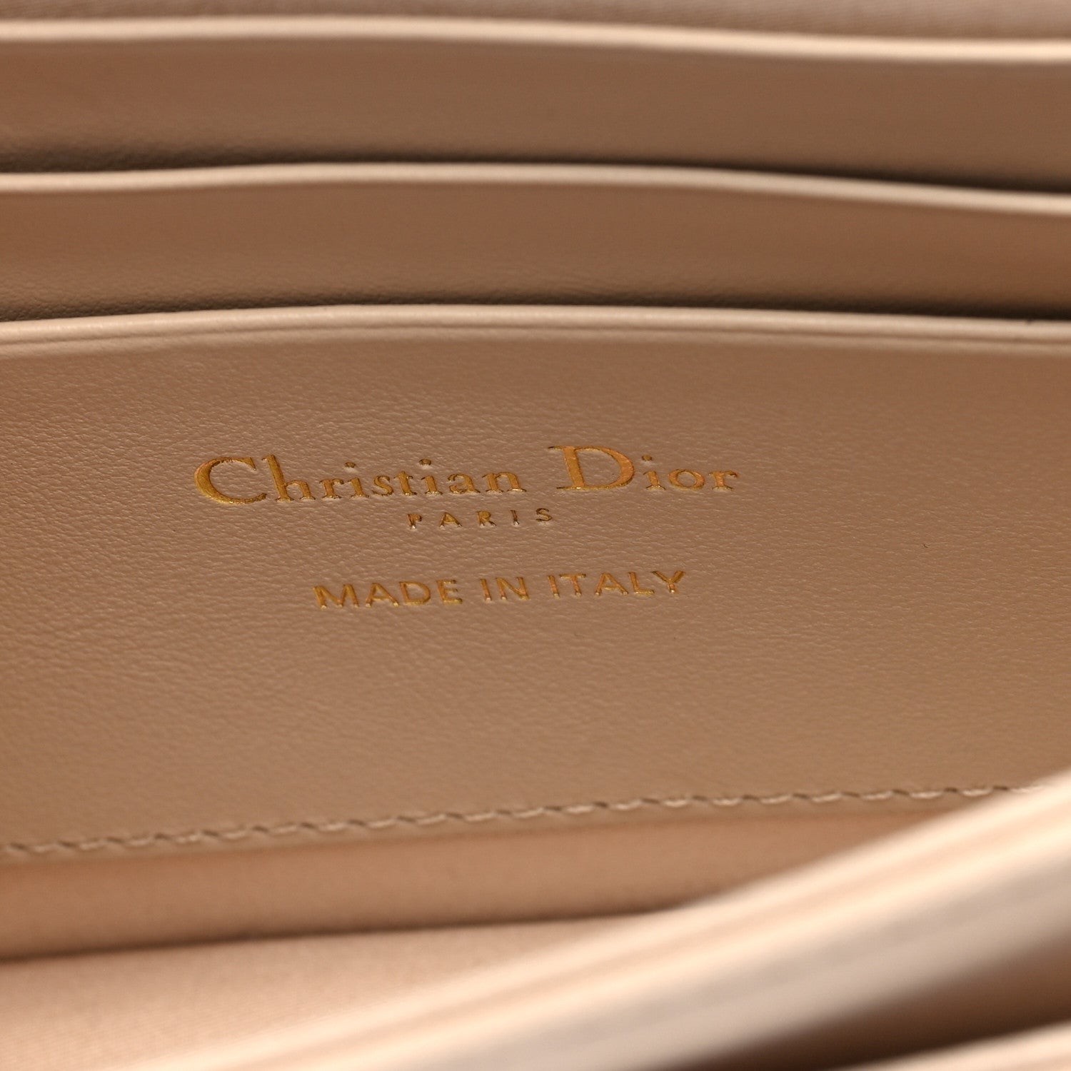 Christian Dior Calfskin Technical Fabric Beaded Embroidered Cannage Mini My Dior Top Handle Clutch Caramel Beige 6 of 9