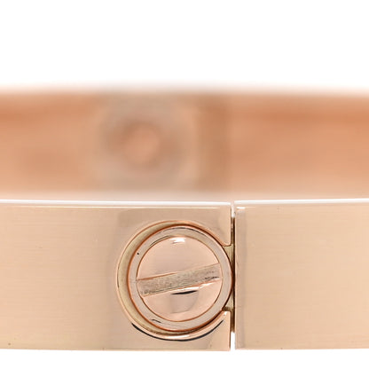 Cartier 18K Pink Gold LOVE Bracelet 20 4 of 6
