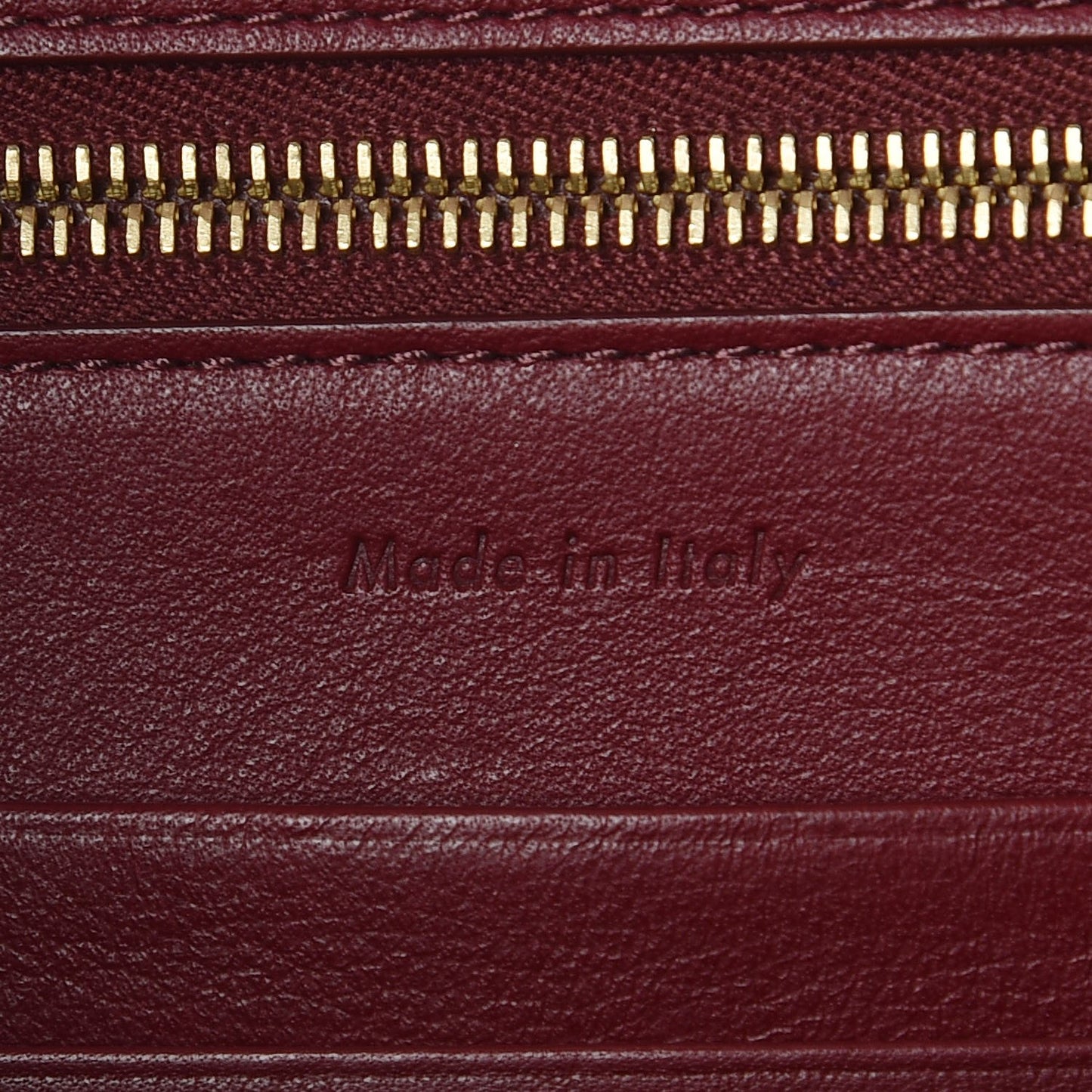 Smooth Calfskin Trotteur Clutch Black