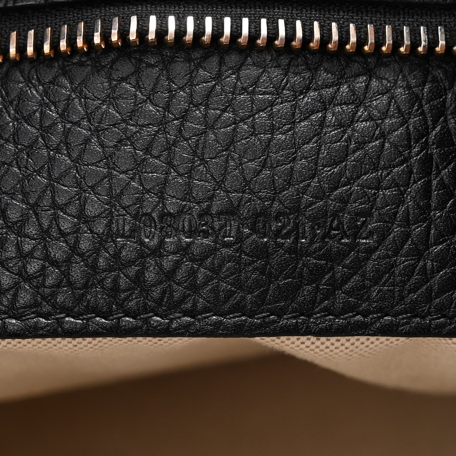 Tom Ford Pebbled Calfskin Large Alix Padlock Zip Hobo Bag Black 8 of 15