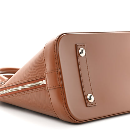 Louis Vuitton Epi Alma PM Cacao 8 of 9