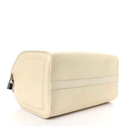 Louis Vuitton Epi Speedy 30 Ivory 4 of 10