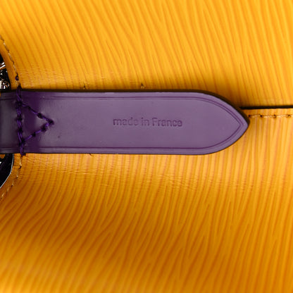 Louis Vuitton Epi NeoNoe MM Citron Violet 6 of 13