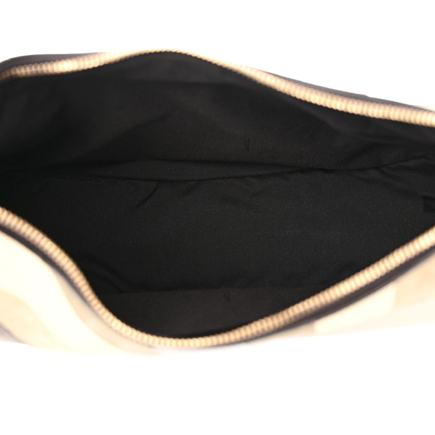 Vitello Seta Goatskin Suede Sun Cloud Inlay Medium Fendigraphy Hobo Bag Multicolor White Ice