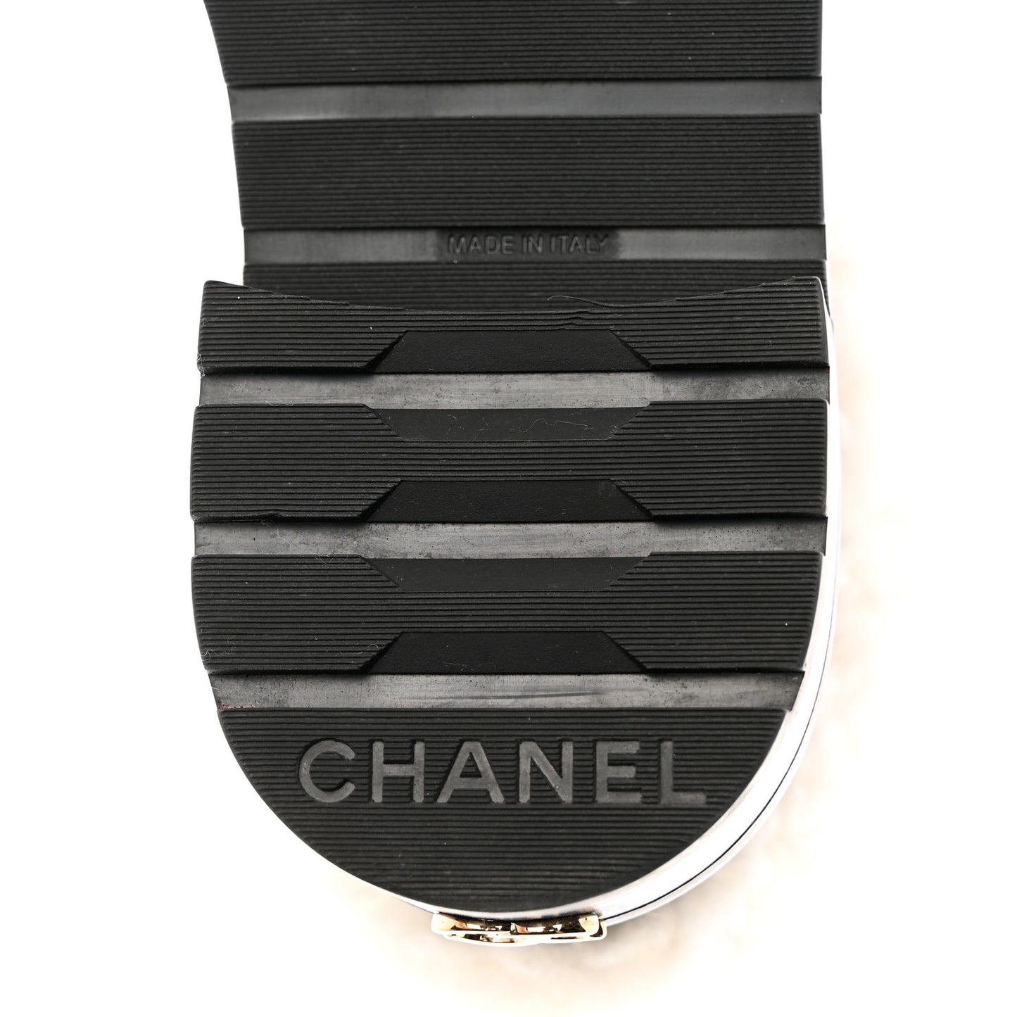 Lambskin Shearling Short Boots 38 Black