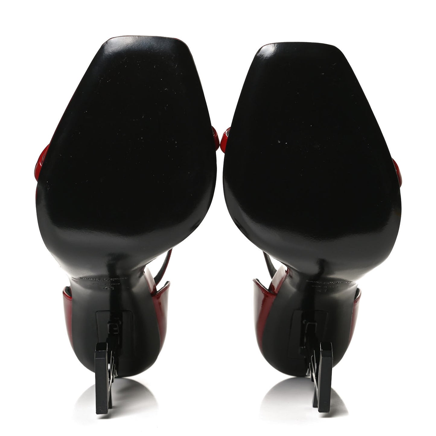Patent Opyum 110 Sandals 41 Hot Red