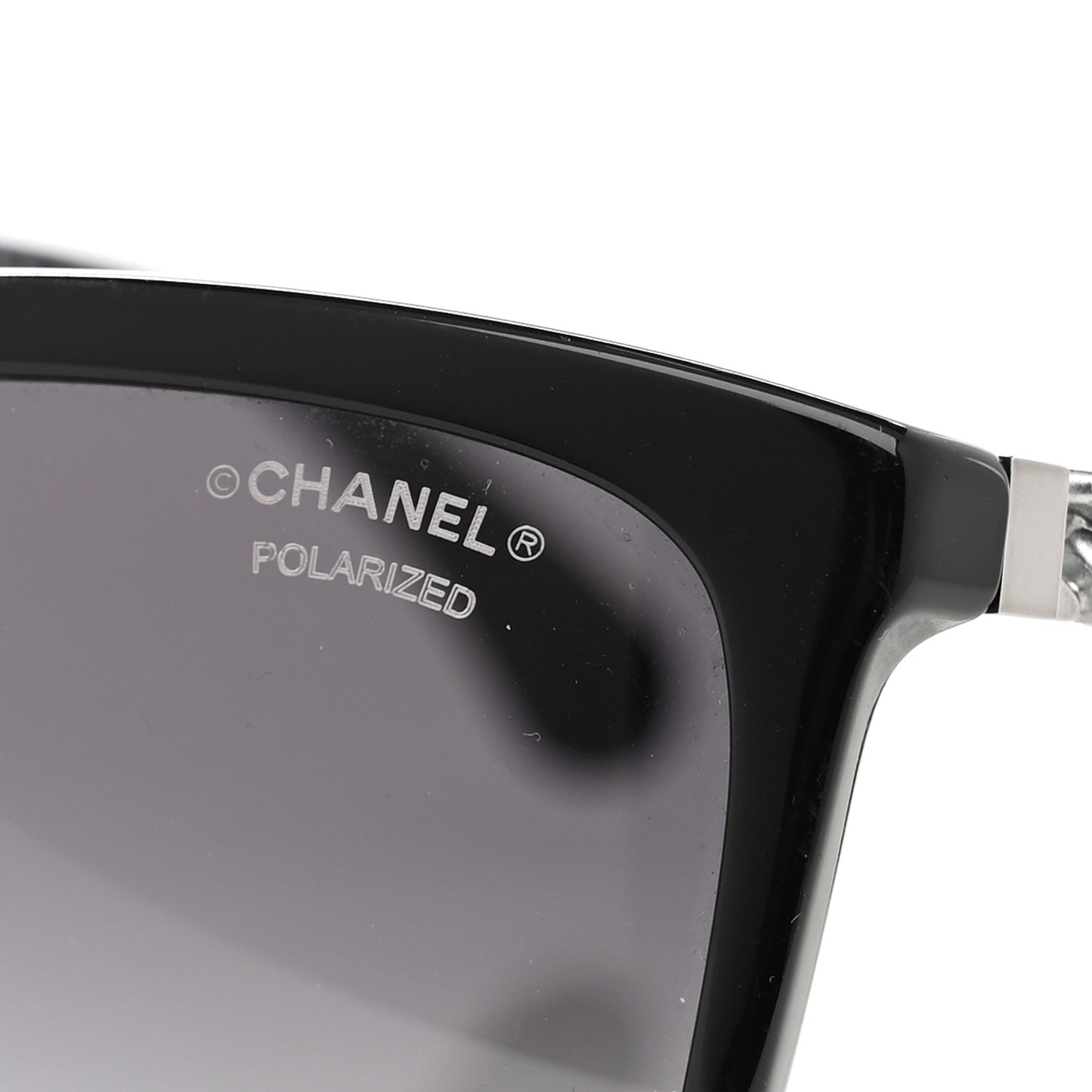 Chain Polarized Sunglasses 5352 Black