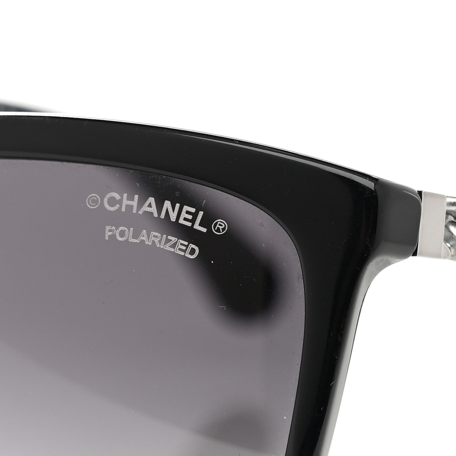 Chanel Chain Polarized Sunglasses 5352 Black 7 of 8