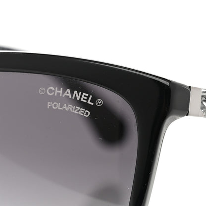 Chanel Chain Polarized Sunglasses 5352 Black 7 of 8
